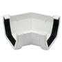 Square Line 135dg Gutter Angle