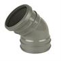 Round Downpipe 135Deg Offset Bend