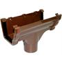  Ogee 80mm Running Outlet