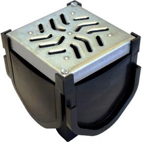 Quad Connector with Galvanised Grate