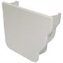 Ogee Internal Stop End Left Hand