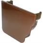 Ogee Internal Stop End Left Hand