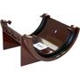 112mm Half Round Gutter Union Bracket