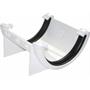 112mm Half Round Gutter Union Bracket