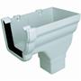 Niagara Ogee Stop End Outlet Right Hand