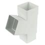 Square Line 67.5dg Downpipe Branch