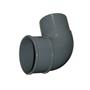 Round 92.5dg Downpipe Offset Bend