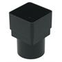 Square to Round Downpipe Connector