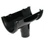 Hi-Cap Deepflow Gutter Running Outlet 80mm