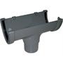 Hi-Cap Deepflow Gutter Running Outlet 80mm