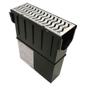 Sump Unit with galvanised grate