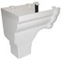 Niagara Ogee Stop End Outlet Left Hand