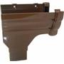 Niagara Ogee Stop End Outlet Left Hand