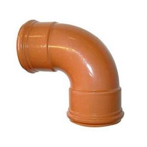 Double Socket Drain Bend 87.5dg