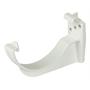 Half Round Gutter Fascia Bracket
