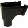 Ogee 80mm Stop End Outlet Left Hand