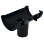 112mm Half Round Running Outlet