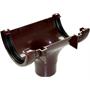112mm Half Round Running Outlet