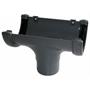 112mm Half Round Running Outlet