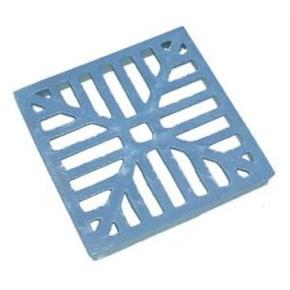 Square Alloy Dished Grate