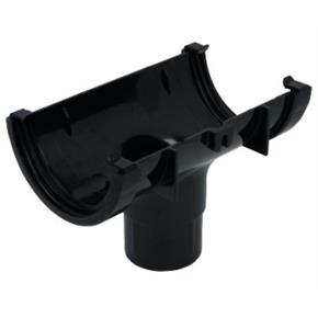 Floplast 112mm Half Round Plastic Guttering