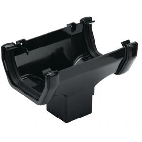 Floplast Square Line Plastic Guttering