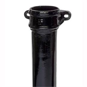 2.5 Inch 65mm Round Cast Iron Pipes