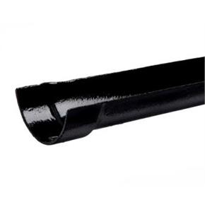 4 Inch 100mm Half Round Cast Iron Gutter