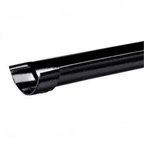 6 Inch 150mm Beaded Half Round Cast Iron Gutter