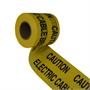 Yellow 'Electric' Marker Tape x 365m