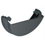 Half Round External Stopend