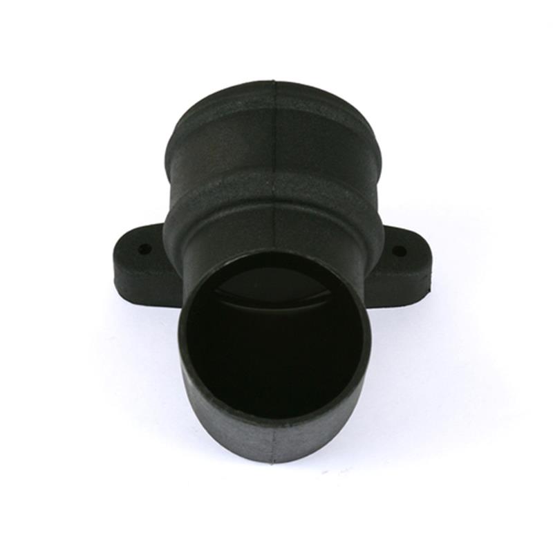 105mm Cast Effect Downpipe Shoe with Lugs | Drainage Online