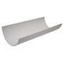 White Half Round Gutter