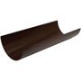 Brown Half Round Gutter
