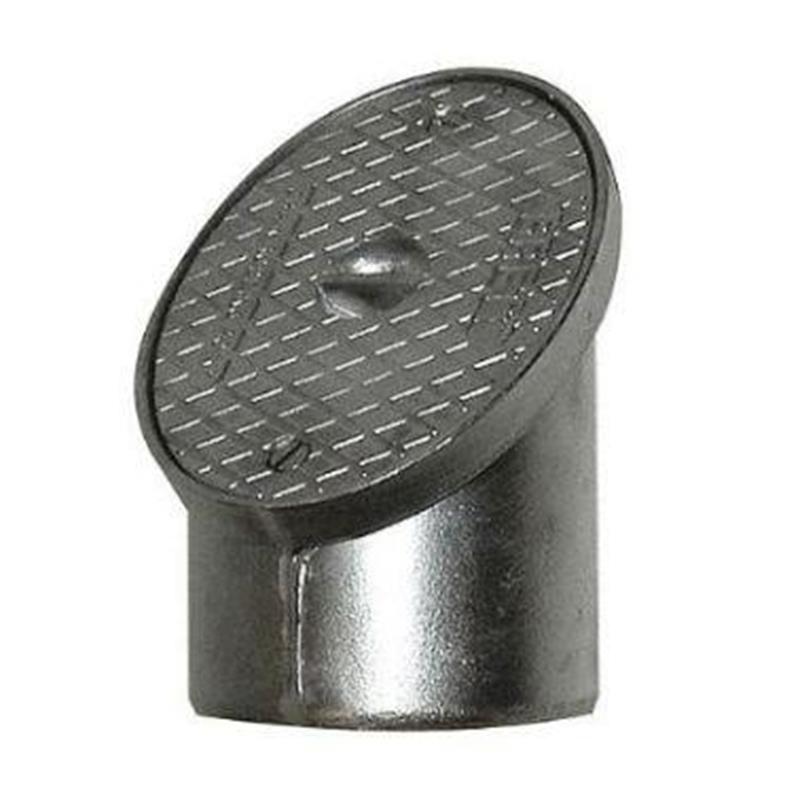 110mm Aluminium Rodding Eye | Drainage Online