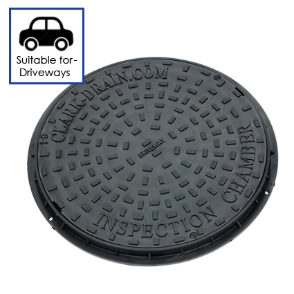 Clark Drain 450mm Manhole cover