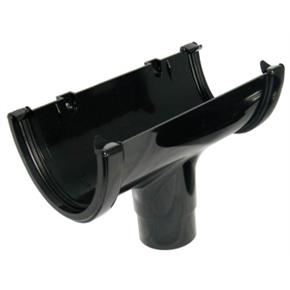 Hi-Cap Deepflow Gutter Running Outlet 80mm