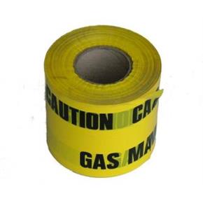 Yellow 'Gas' Marker Tape x 365m