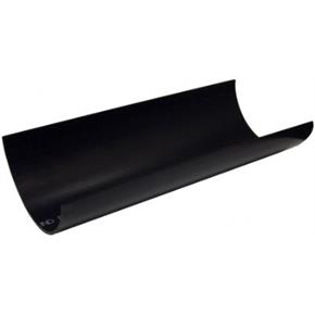 Black Half Round Gutter